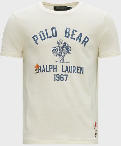 Polo Ralph Lauren T-shirts 710900828 Hvid